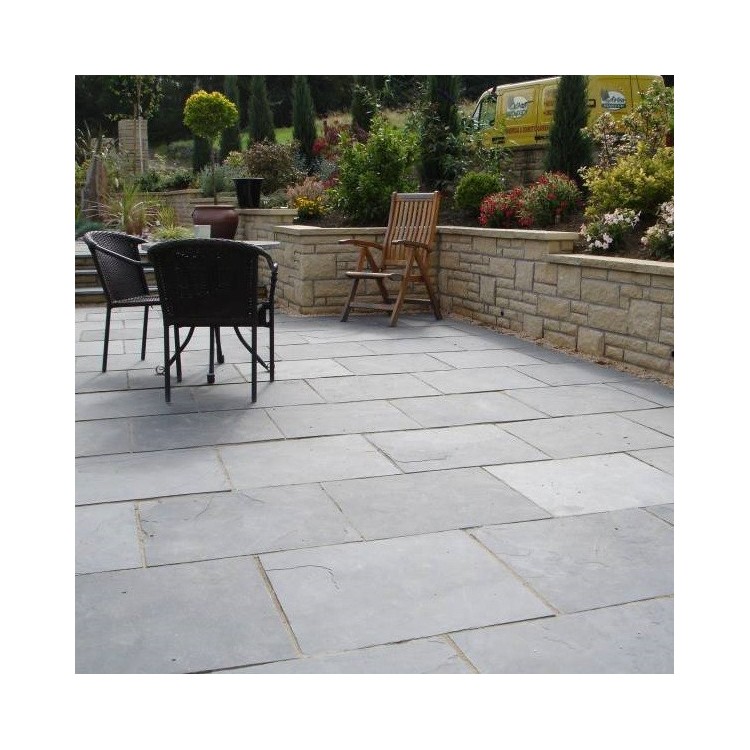 Black Limestone Value Paving 600x600mm Single Size Pack