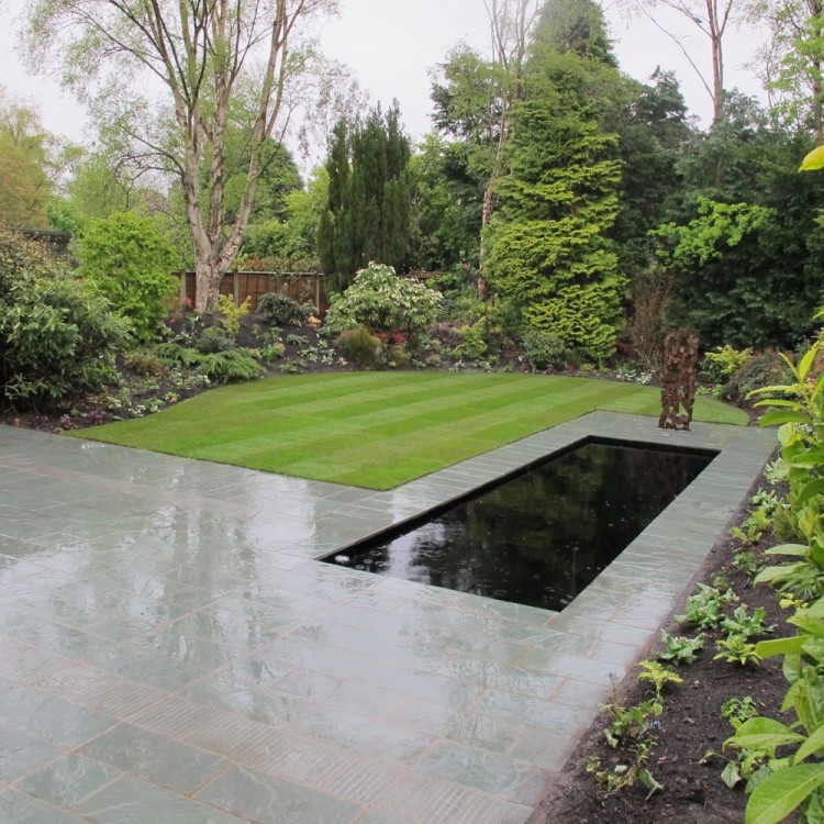 Green Slate Paving Slabs 600mm x 800mm