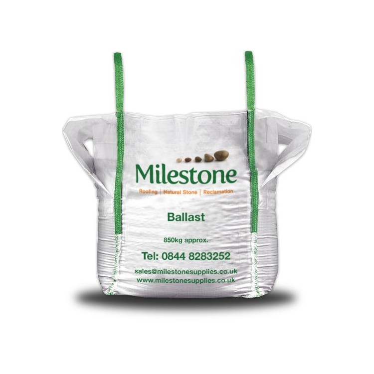 Rail Approved All In Ballast 10mm Poly Bags, Bulk Bags, Loose Loads