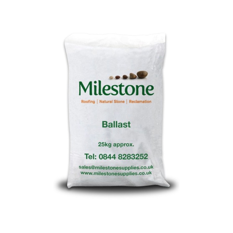 Rail Approved All In Ballast 10mm Poly Bags, Bulk Bags, Loose Loads