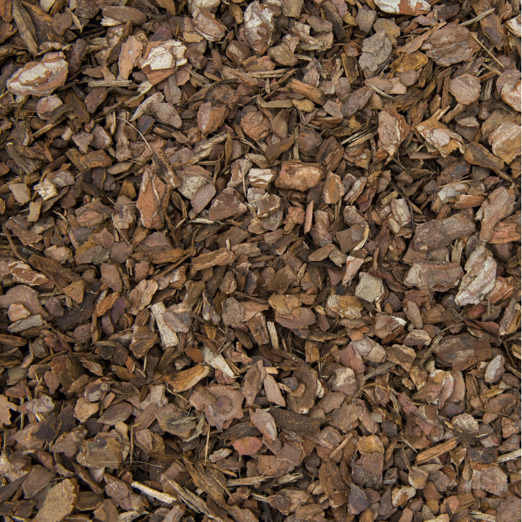 Pine Bark Chips 18-35mm - Available in Bulk Bags And Loose Loads