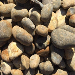 Rounded Roofing Pebbles...