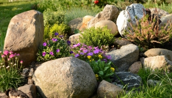4 ways to breathe fresh life into your garden rockery