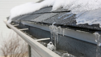 How snow and ice can damage your property