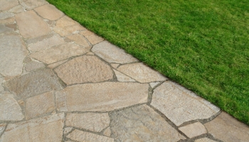 How to care for your natural stone paving